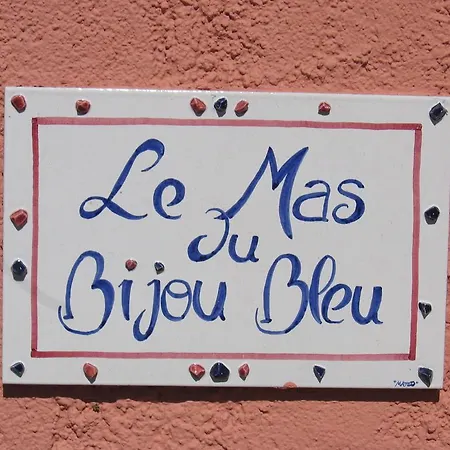 Bed & Breakfast D'hotes Du Bijou Bleu