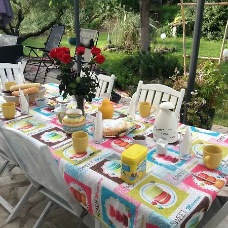 D'hotes Du Bijou Bleu Bed & Breakfast *